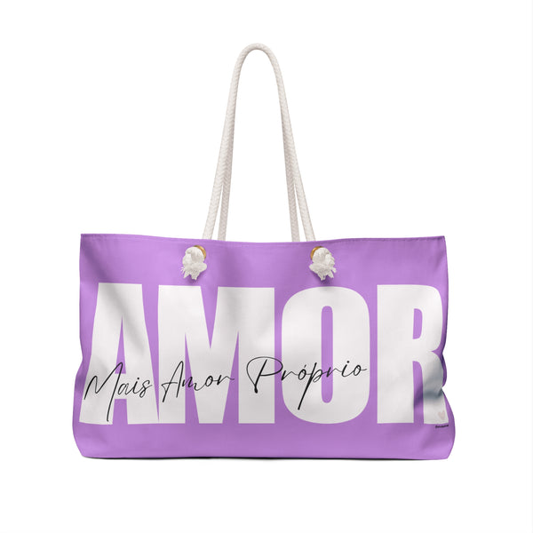 ♡ Vida que segue :: Oversized  Weekender Tote Bag