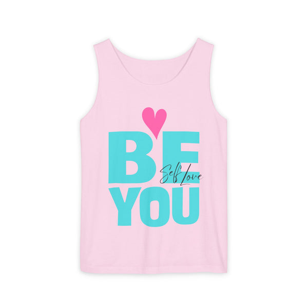BE YOU .: Garment-Dyed Tank Top