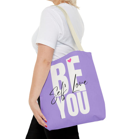 ♡ BE YOU .: SELF LOVE .: PRACTICAL TOTE BAG