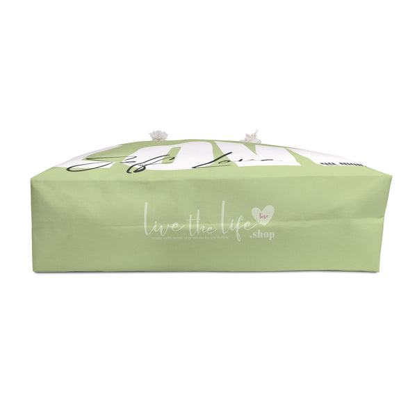 ♡ Do More .: BE More .: Self-LOVE Oversized  Weekender Tote Bag