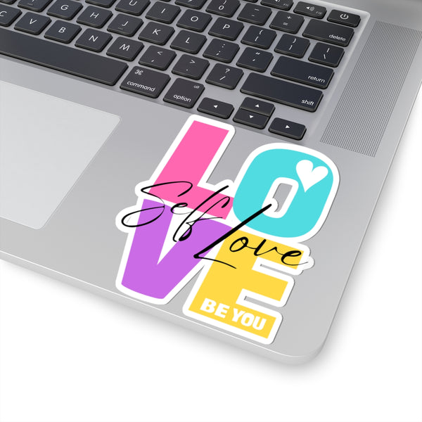 ♡ Self LOVE .: BE YOU .: Kiss-Cut Stickers