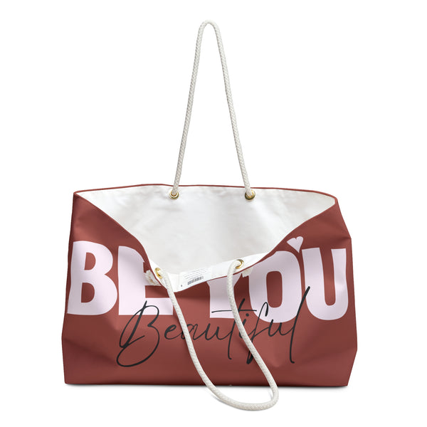 ♡ BE YOU .: Beautiful :: Weekender Tote