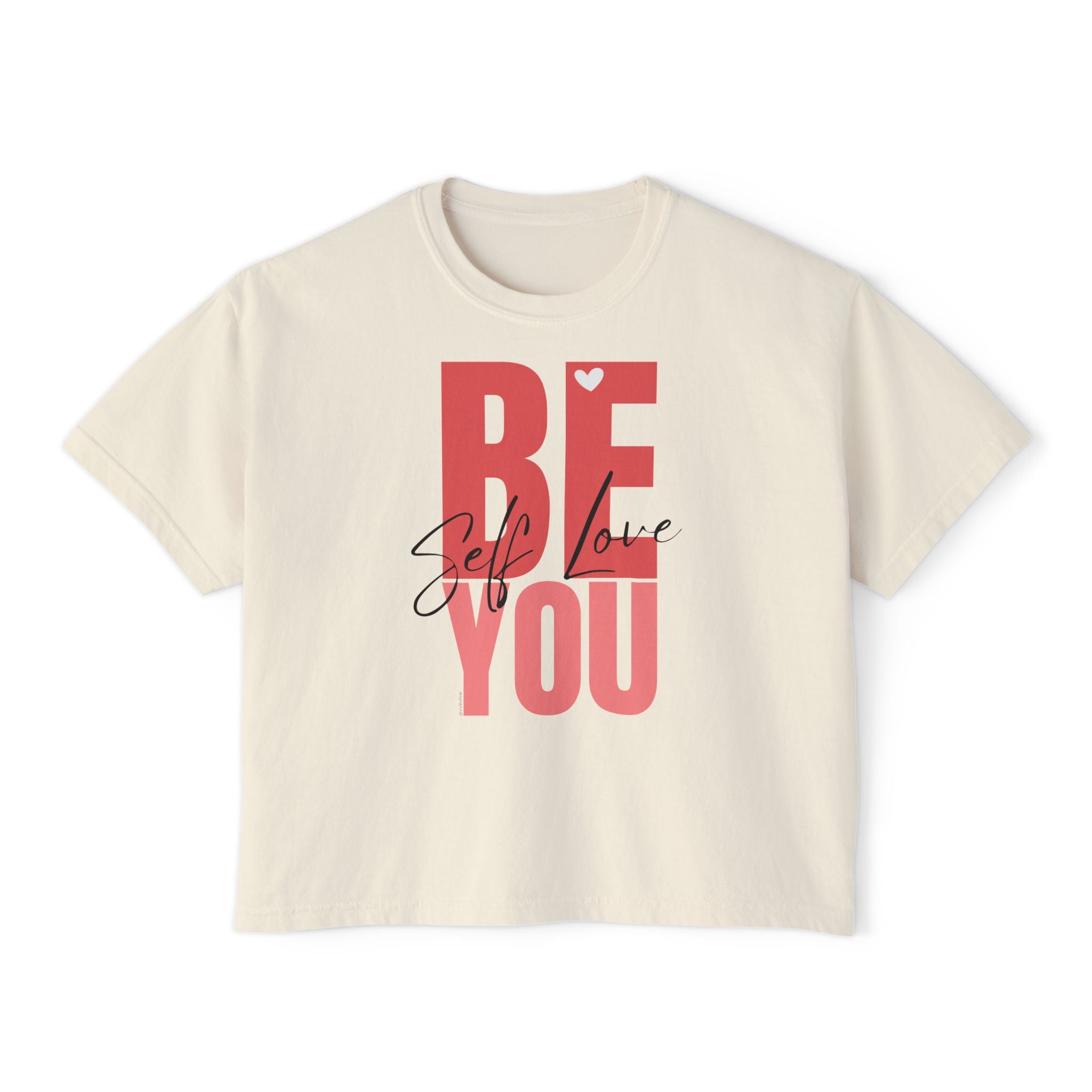 BE YOU .: Women's Boxy Tee