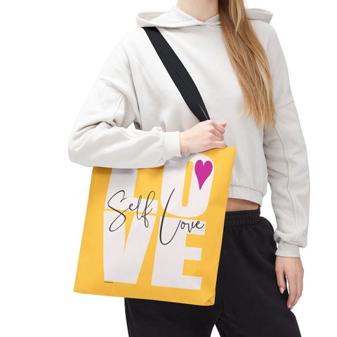 ♡ SELF LOVE .: PRACTICAL TOTE BAG