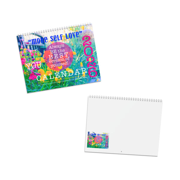 More Self LOVE .: Exclusive Wall CALENDAR with Positive Affirmations (2025)