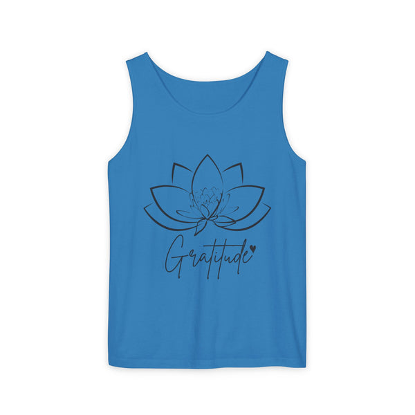 Gratitude .: Garment-Dyed Tank Top