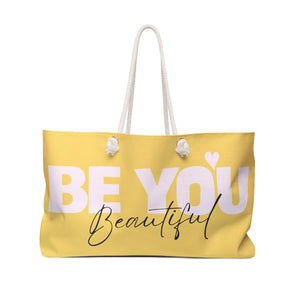♡ BE YOU .: Beautiful :: Weekender Tote