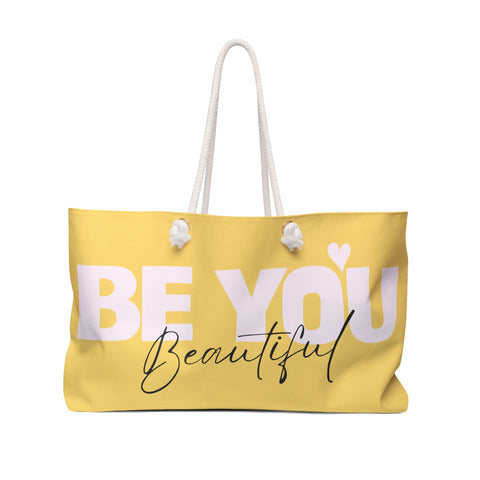 ♡ BE YOU .: Beautiful :: Weekender Tote