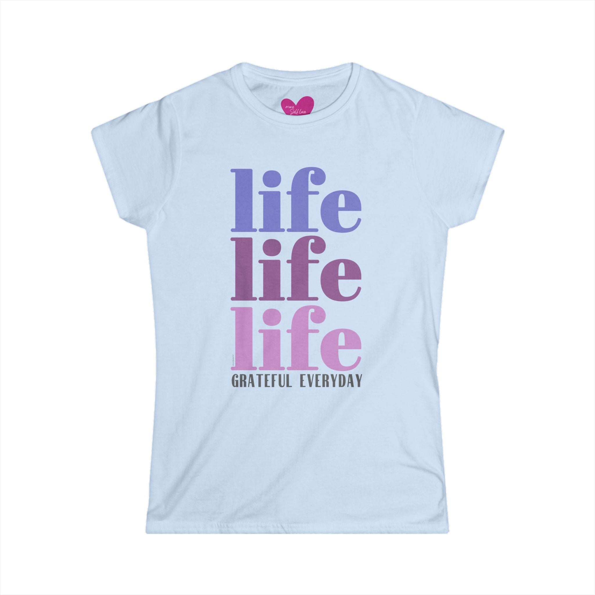 ♡ Positive Girl's Collection :: Softstyle Tee