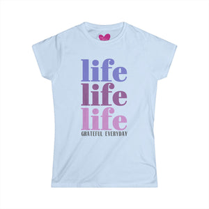 ♡ Positive Girl's Collection :: Softstyle Tee