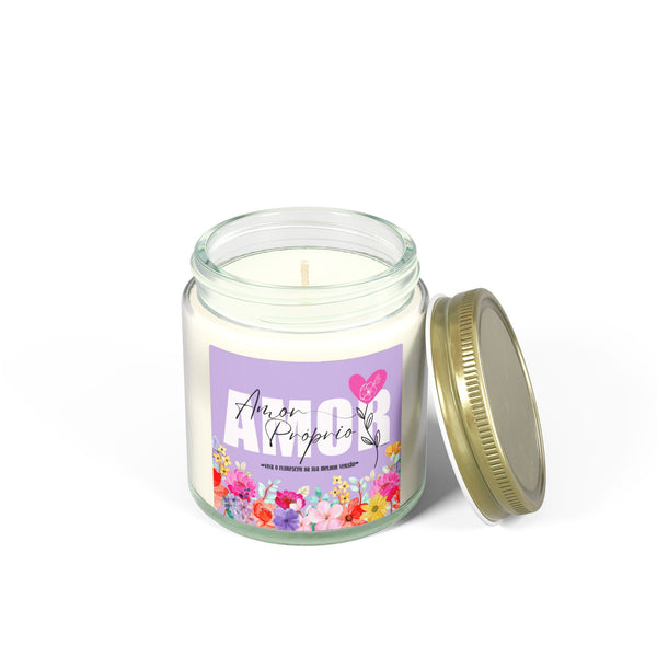 ♡ Amor Próprio .: Scented Candle (4oz) Eco Friendly