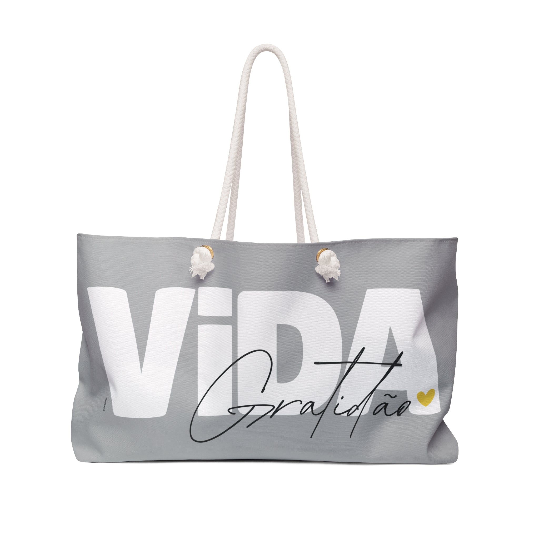 ♡ VIDA .: Gratidão :: Weekender Tote