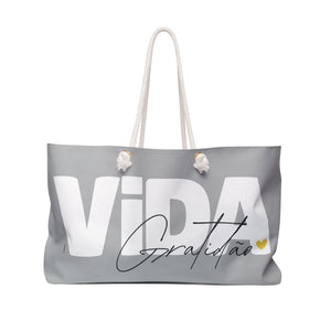 ♡ VIDA .: Gratidão :: Weekender Tote