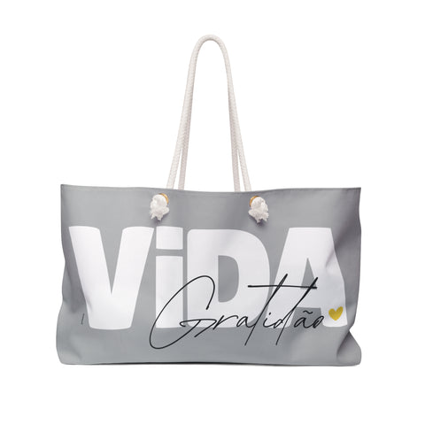 ♡ VIDA .: Gratidão :: Weekender Tote