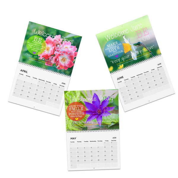 More Self LOVE .: Exclusive Wall CALENDAR with Positive Affirmations (2025)