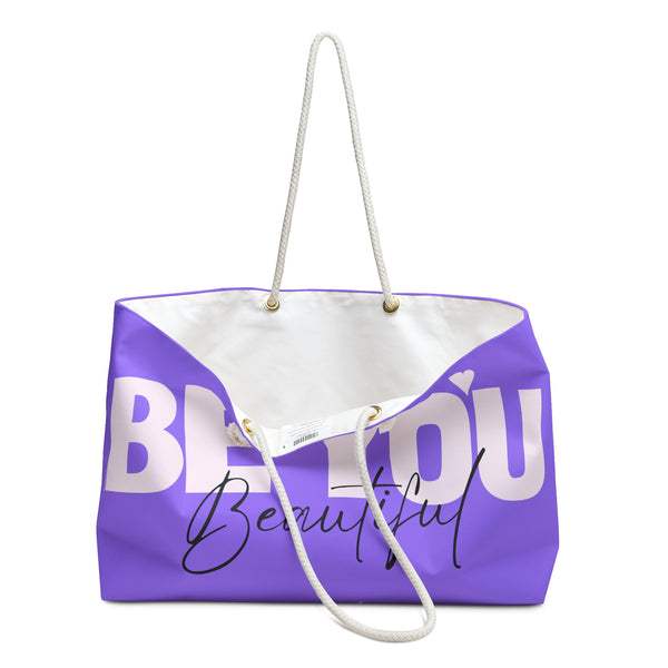 ♡ BE YOU .: Beautiful :: Weekender Tote