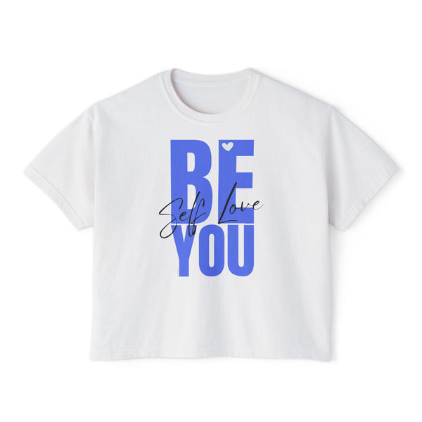 BE YOU .: Women's Boxy Tee