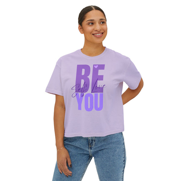 ♡ BE YOU :: Self Love :: Women's Boxy Tee