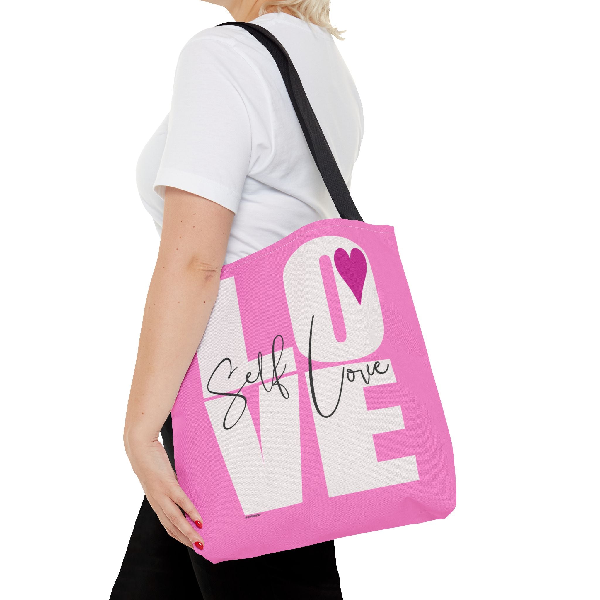 ♡ SELF LOVE .: PRACTICAL TOTE BAG