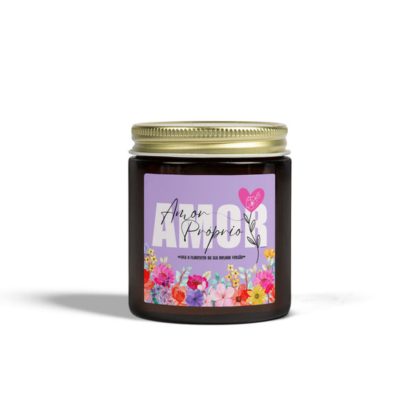 ♡ Amor Próprio .: Scented Candle (4oz) Eco Friendly