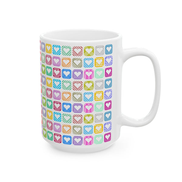 ♡ LOVELY :: Coffee or Tea Mug  :: (11oz, 15oz)