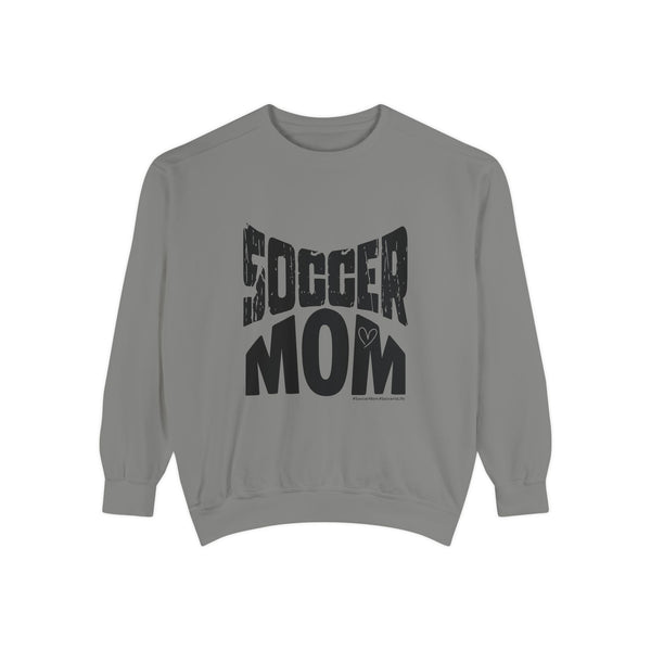 Soccer MOM .: Garment-Dyed Sweatshirt
