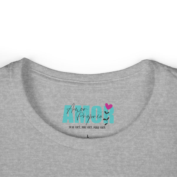 ♡ Amor Próprio .: Crescendo e Florescendo .: Softstyle Tee (Semi-fitted)