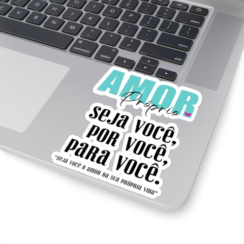 Amor Próprio ♡ Adesivo / Kiss-Cut Stickers