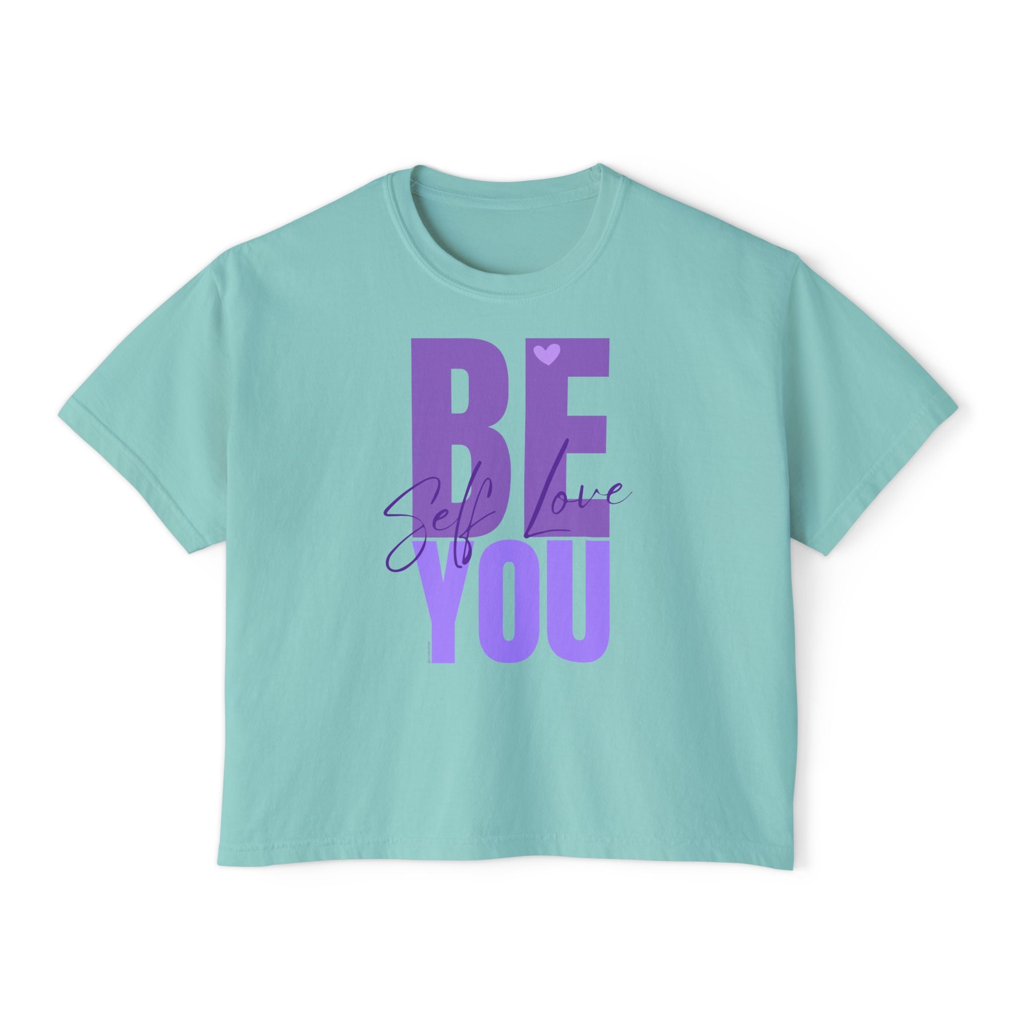 BE YOU .: Women's Boxy Tee