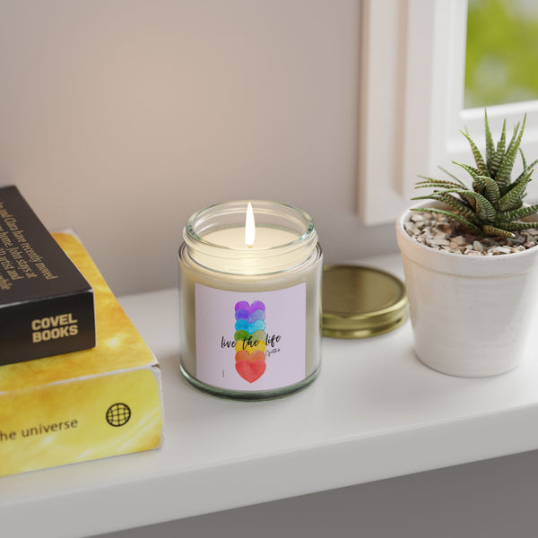 ♡ Live the Life .: Gratitude .: Scented Candle (4oz) Eco Friendly