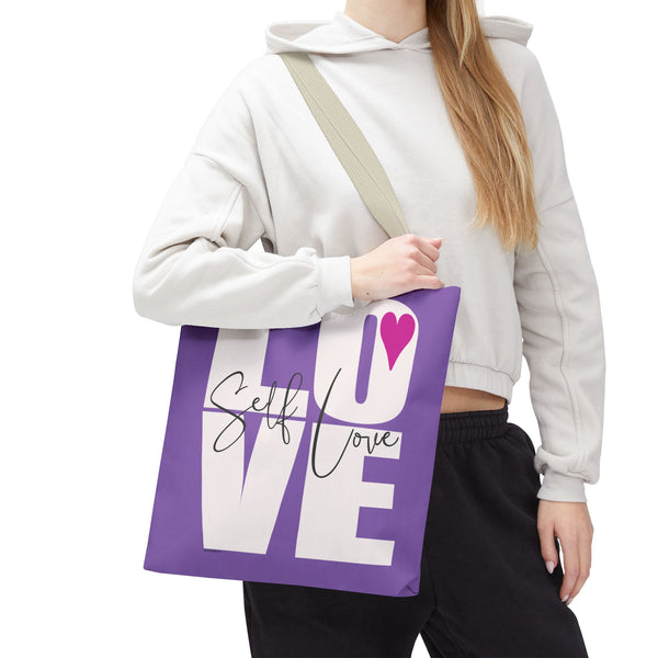 ♡ SELF LOVE .: PRACTICAL TOTE BAG