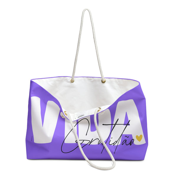 ♡ VIDA .: Gratidão :: Weekender Tote