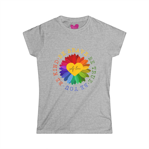 ♡ Positive Girl's Collection :: Softstyle Tee