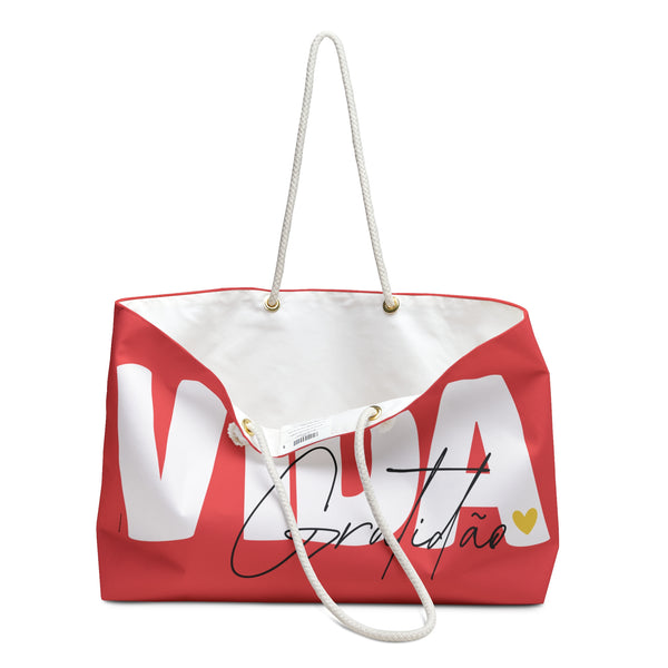 ♡ VIDA .: Gratidão :: Weekender Tote
