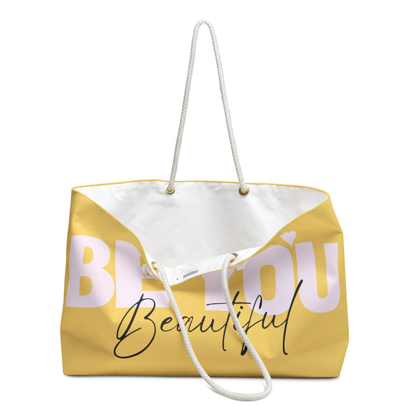♡ BE YOU .: Beautiful :: Weekender Tote