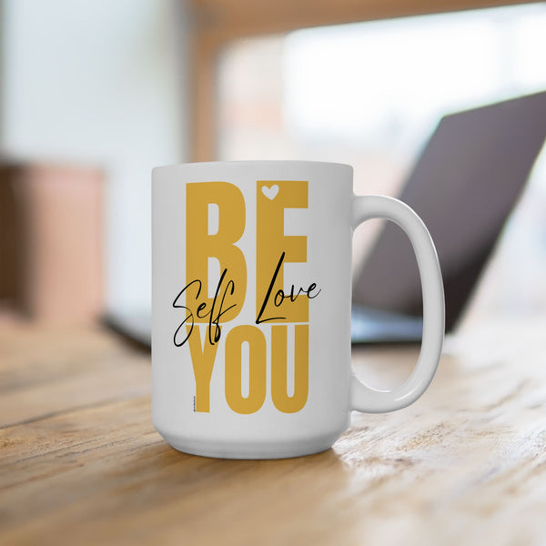 ♡ Self LOVE :: Coffee or Tea Mug  :: (11oz, 15oz)