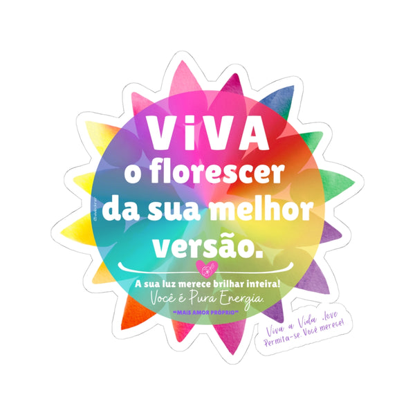 ♡ Florescer .: Amor Próprio .: Adesivo / Kiss-Cut Stickers