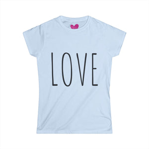 ♡ Positive Girl's Collection :: Softstyle Tee