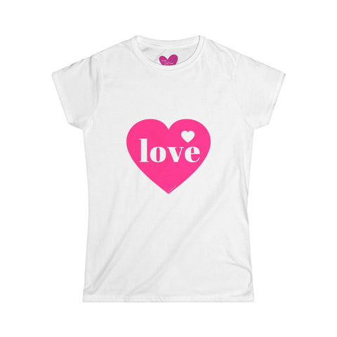 ♡ Positive Girl's Collection :: Softstyle Tee