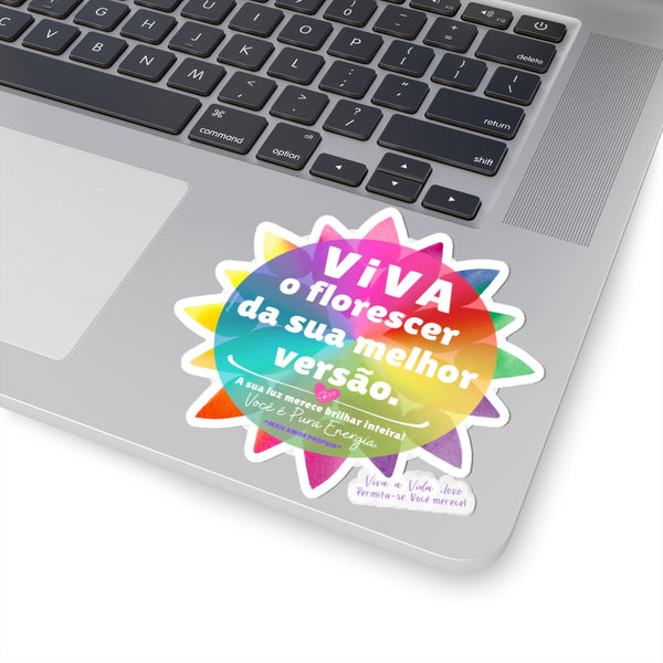 ♡ Florescer .: Amor Próprio .: Adesivo / Kiss-Cut Stickers