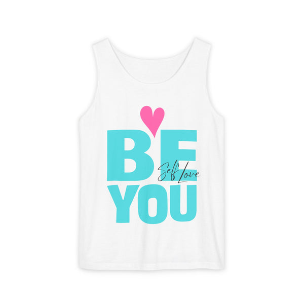 BE YOU .: Garment-Dyed Tank Top