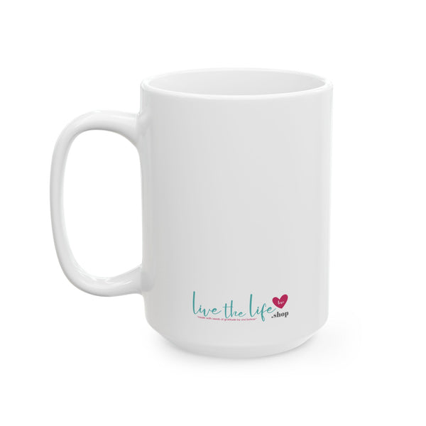 Amor Próprio ♡ Coffee or Tea Mug  :: (11oz, 15oz)