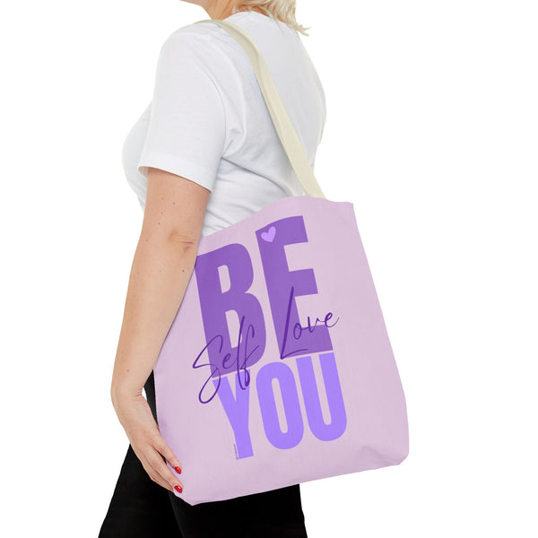 ♡ BE YOU .: Coleção Lavanda .: PRACTICAL TOTE BAG