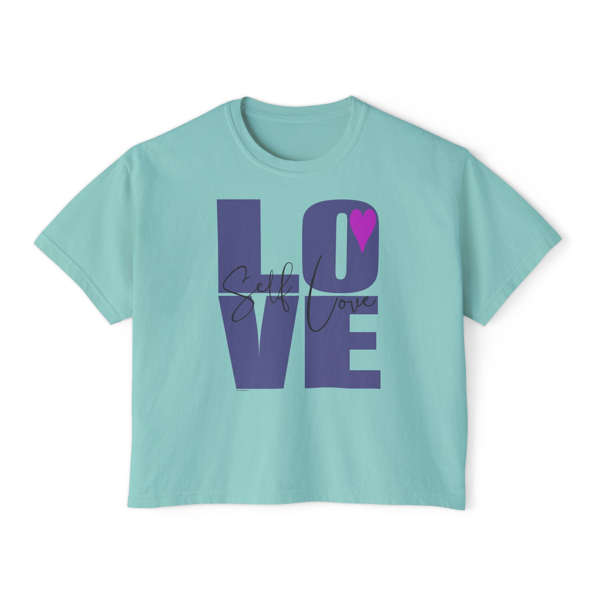 Self LOVE .: Women's Boxy Tee