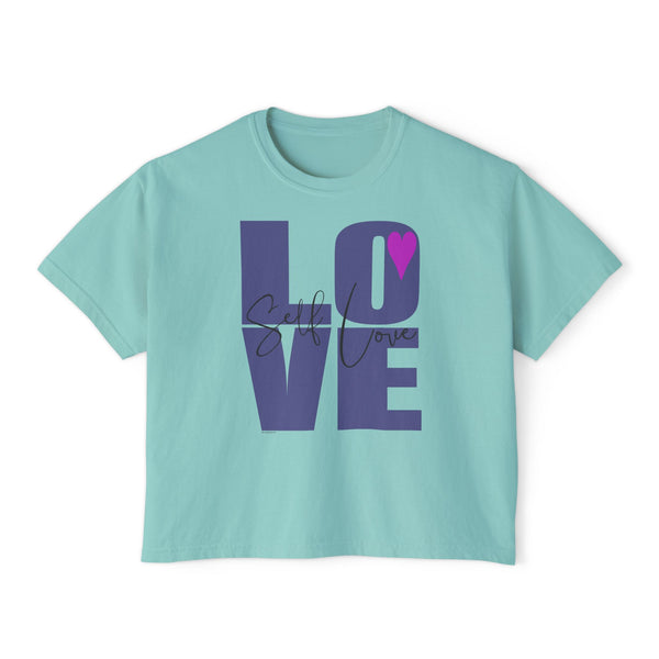 Self LOVE .: Women's Boxy Tee