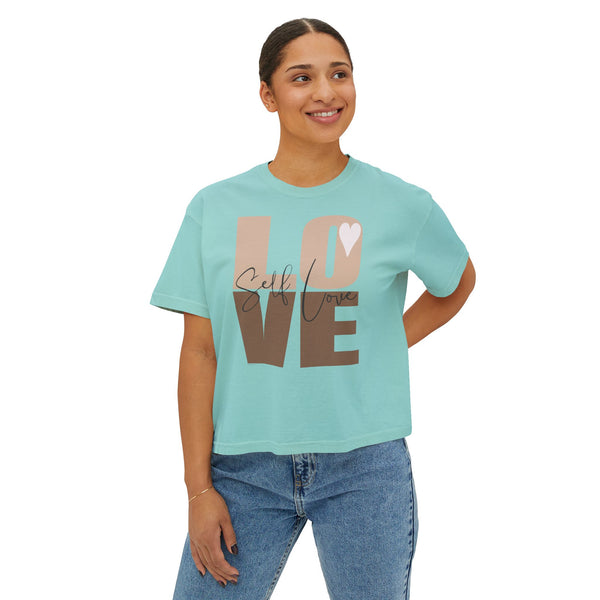 Self LOVE .: Women's Boxy Tee
