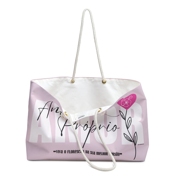 ♡ Amor Próprio :: Weekender Tote