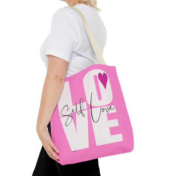 ♡ SELF LOVE .: PRACTICAL TOTE BAG