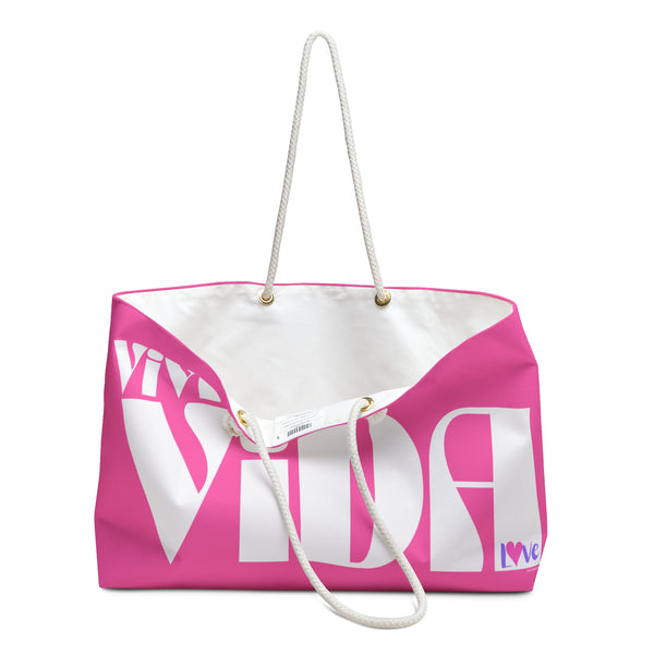 ♡ VIVA A VIDA .: LOVE :: Weekender Tote