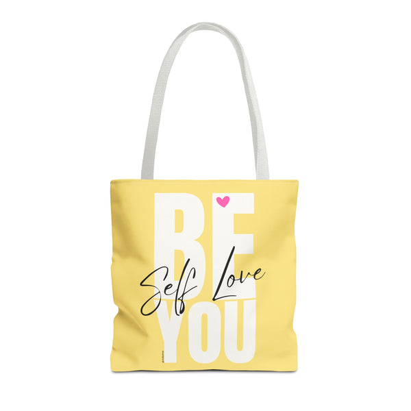 ♡ BE YOU .: SELF LOVE .: PRACTICAL TOTE BAG